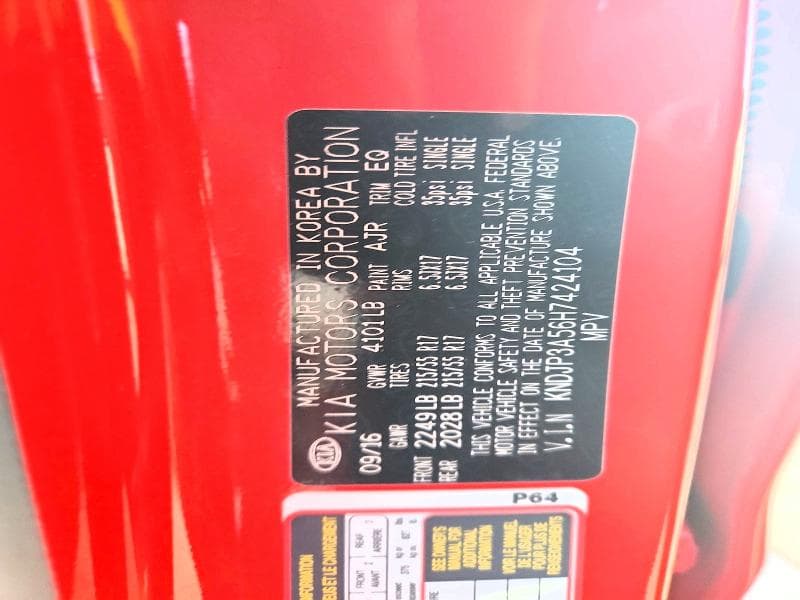 2017 KIA SOUL + 12