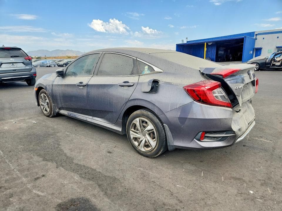 2019 HONDA CIVIC LX 2