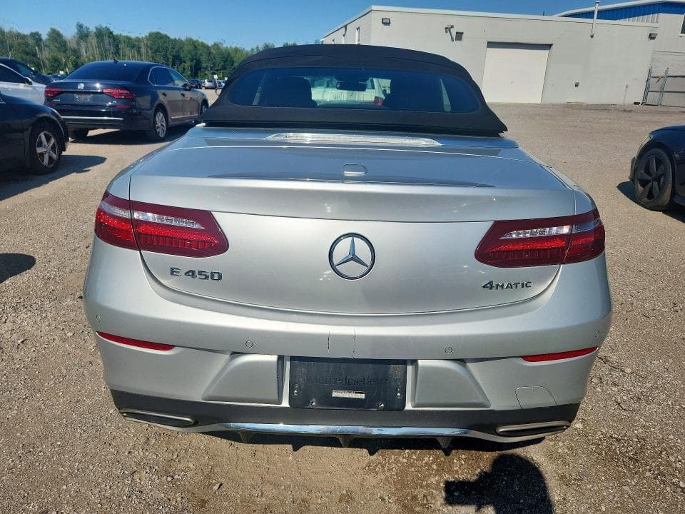 2019 MERCEDES-BENZ E 450 4MATIC 6