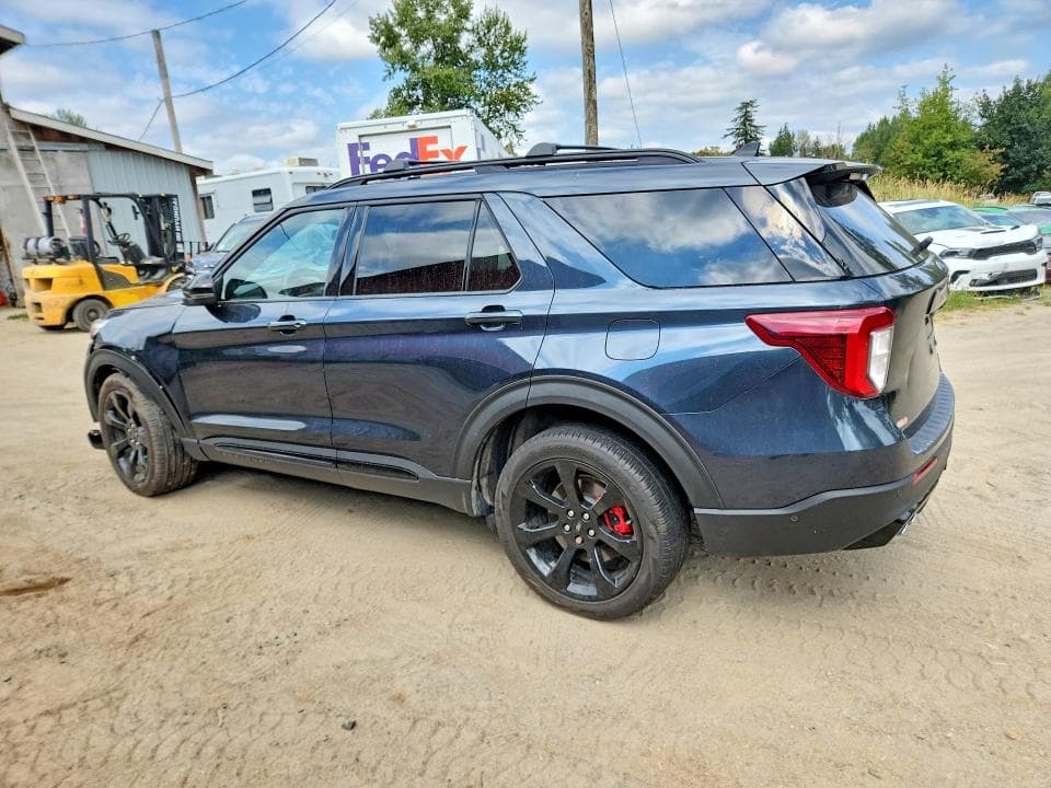2022 FORD EXPLORER ST 2