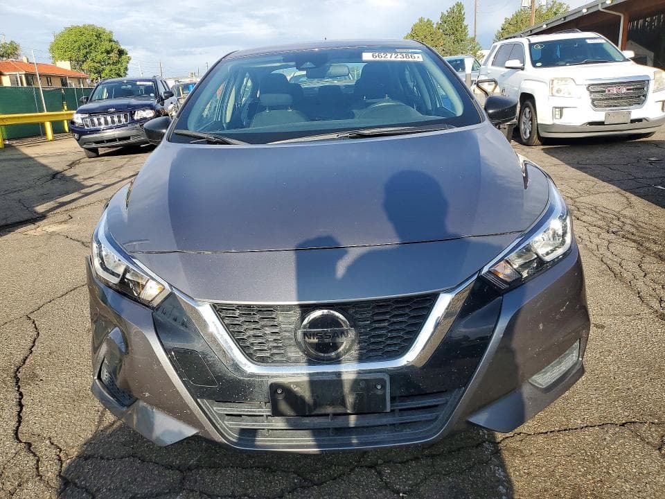 2022 NISSAN VERSA S 5