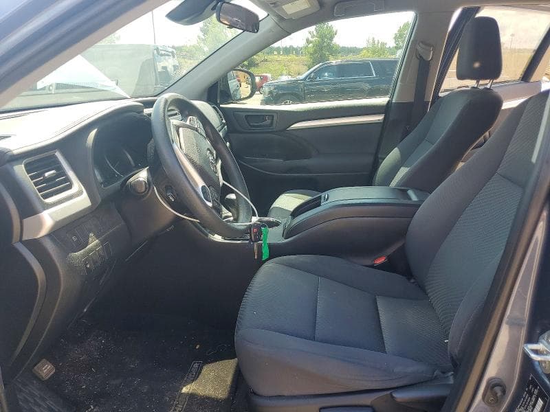 2019 TOYOTA HIGHLANDER LE 7