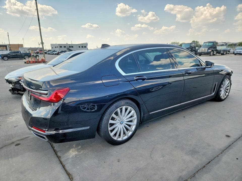 2022 BMW 740 I 3