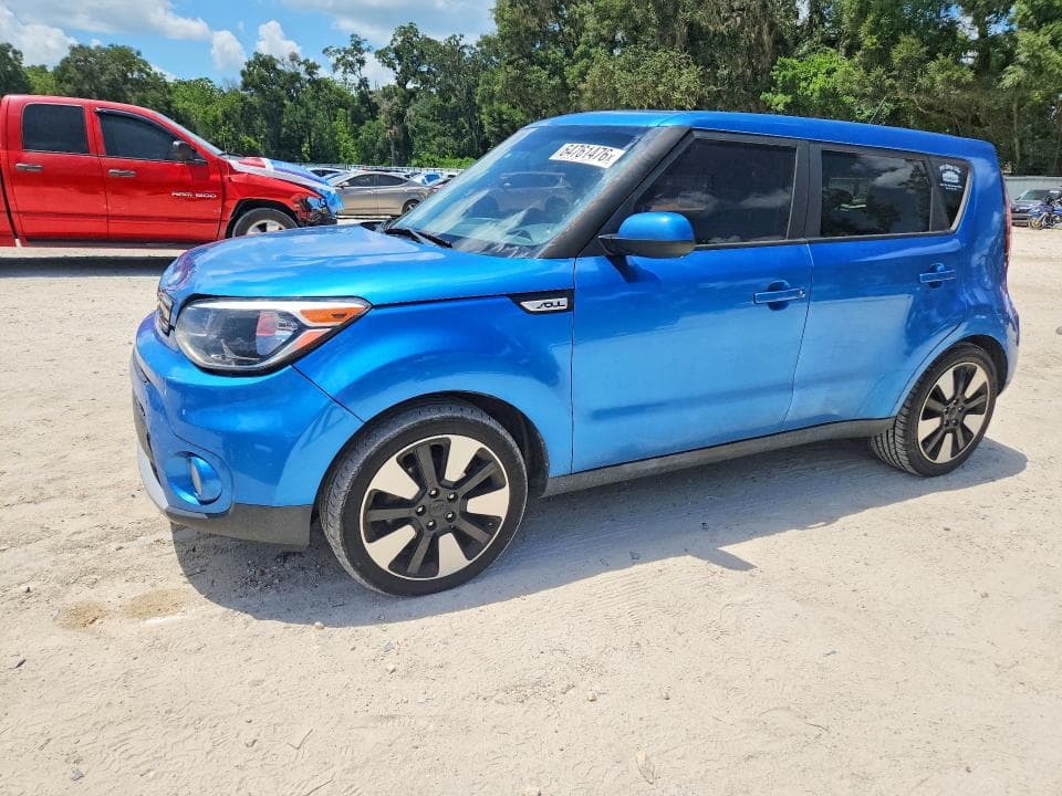 2019 KIA SOUL + - 1