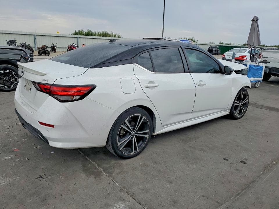 2023 NISSAN SENTRA SR 3