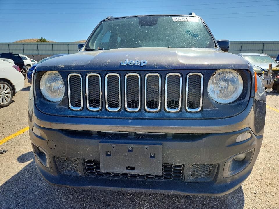 2018 JEEP RENEGADE LATITUDE 5