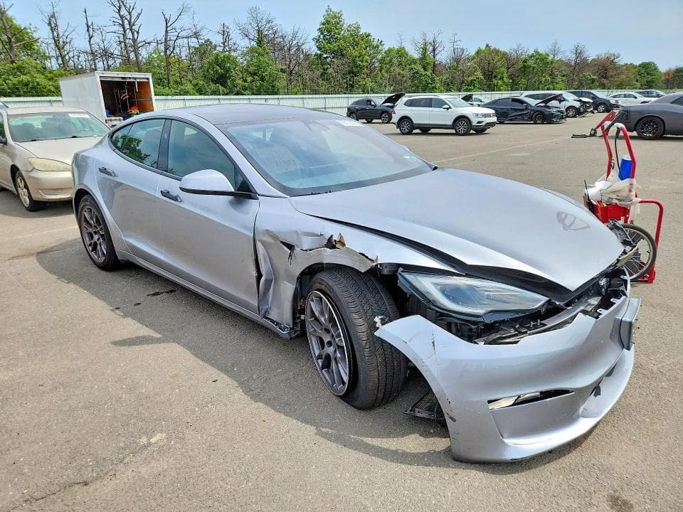 2025 TESLA MODEL S 4