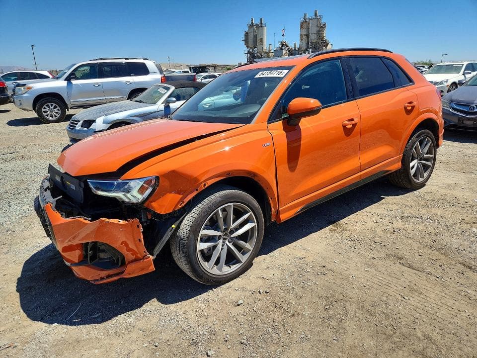 2025 AUDI Q3 PREMIUM S LINE 45 - 1