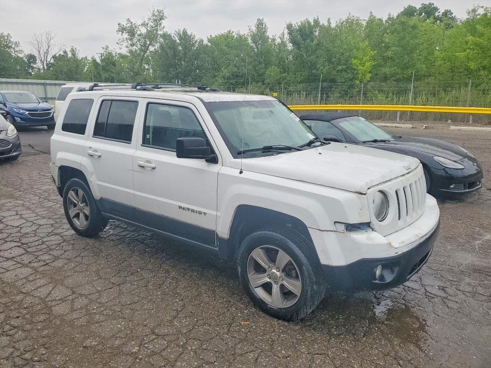 2017 JEEP PATRIOT LATITUDE 4