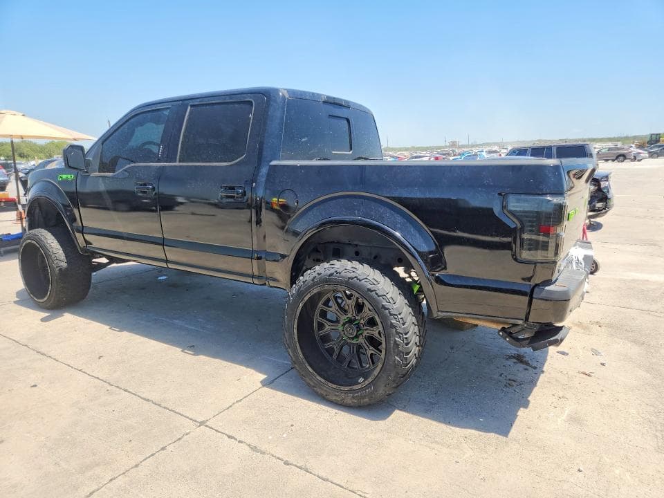 2017 FORD F150 SUPERCREW 2