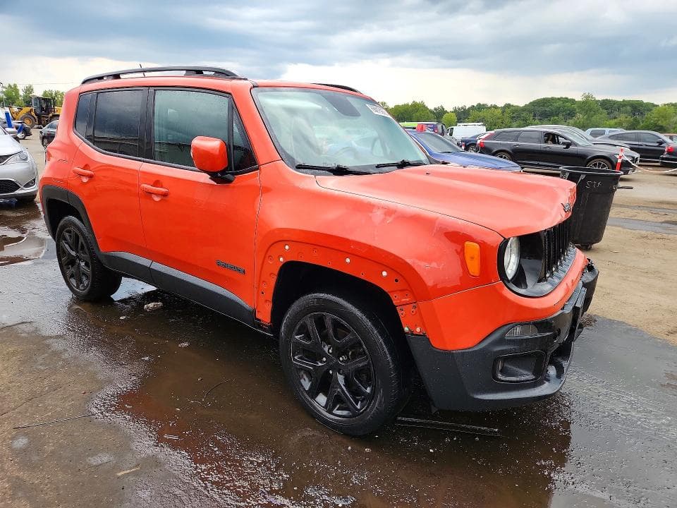 2017 JEEP RENEGADE LATITUDE 4