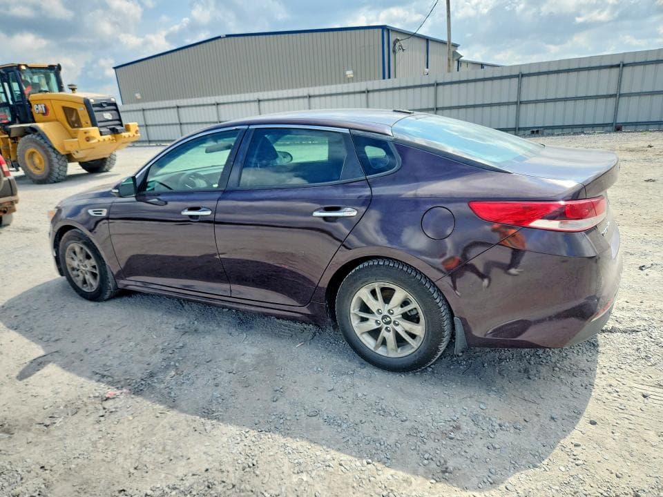 2018 KIA OPTIMA LX 2