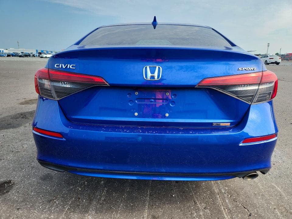 2023 HONDA CIVIC SPORT 6