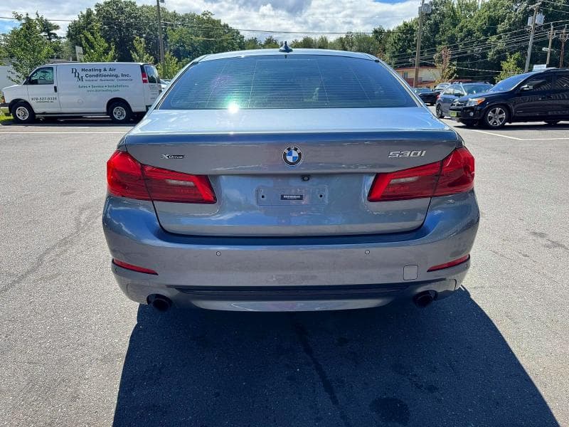 2018 BMW 530 XI 5