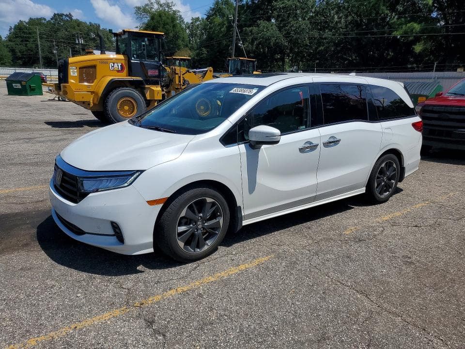 2022 HONDA ODYSSEY ELITE