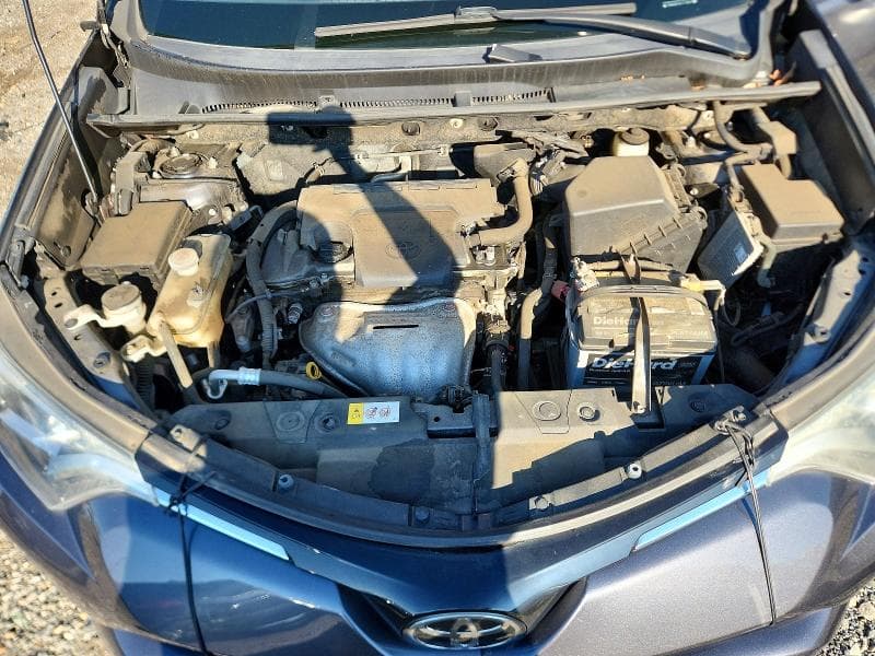 2017 TOYOTA RAV4 LE 12
