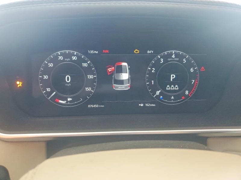 2020 LAND ROVER RANGE ROVER HSE 9
