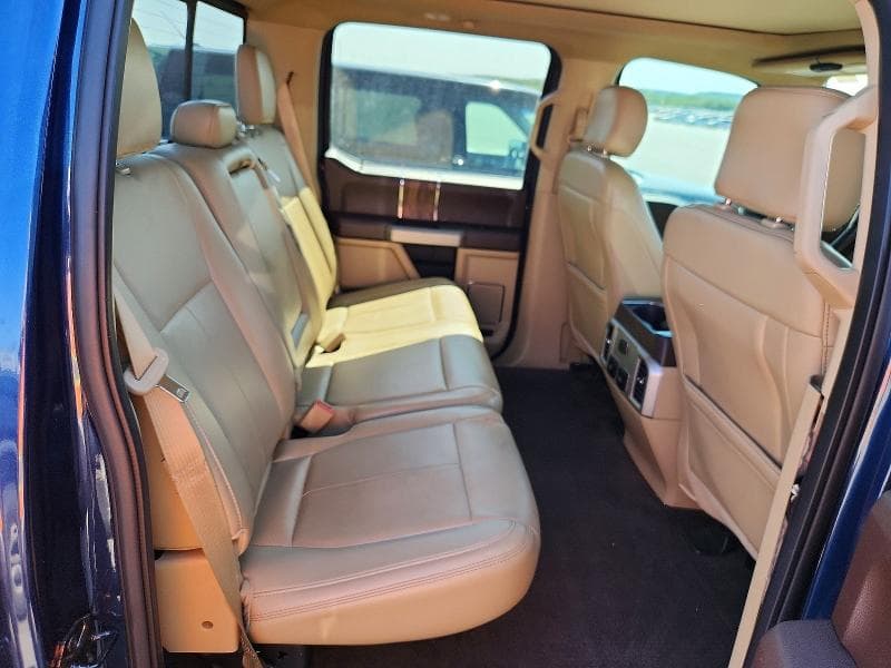 2018 FORD F150 SUPERCREW 10