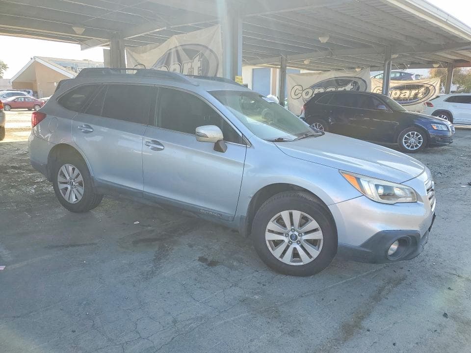 2017 SUBARU OUTBACK 2.5I PREMIUM 4