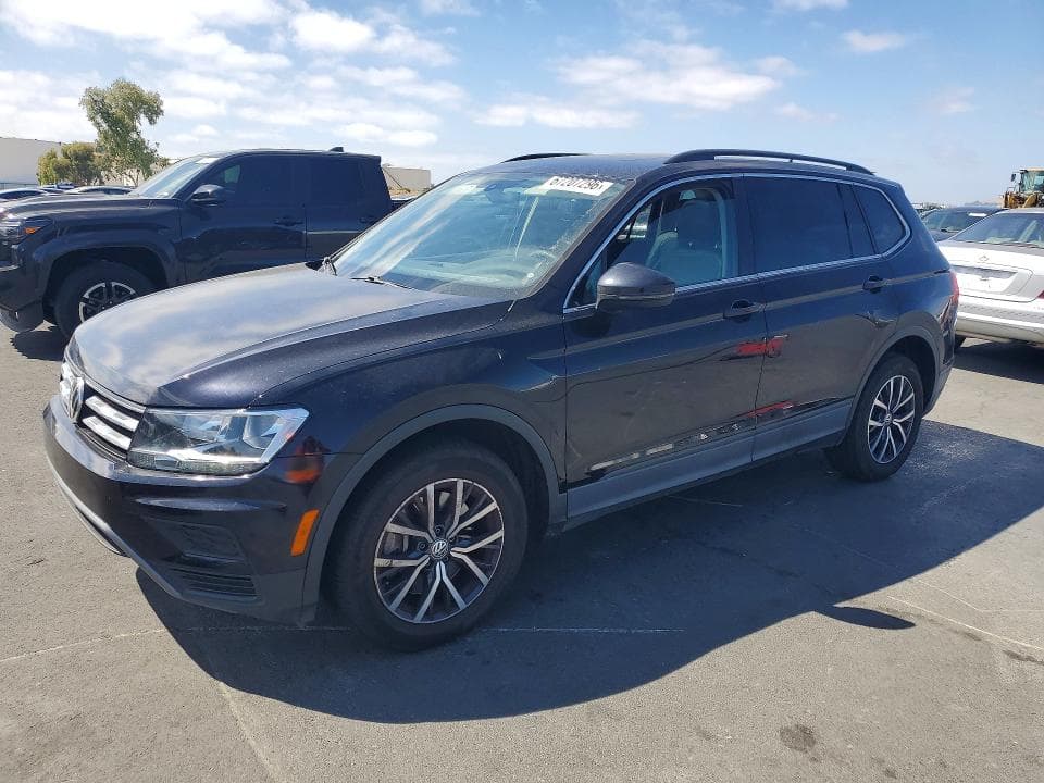2019 VOLKSWAGEN TIGUAN SE