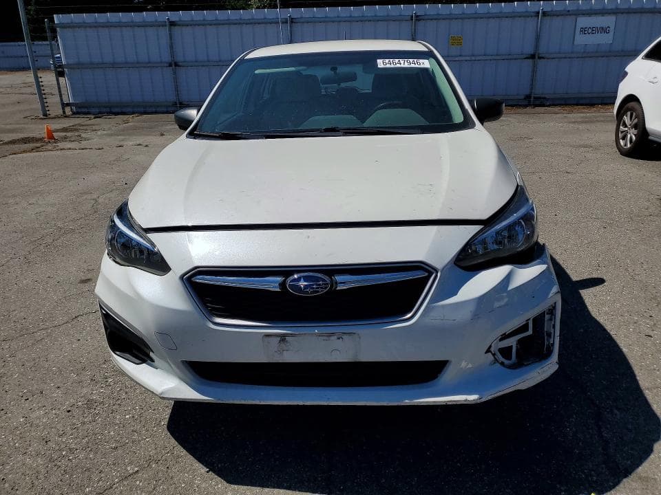 2017 SUBARU IMPREZA 5