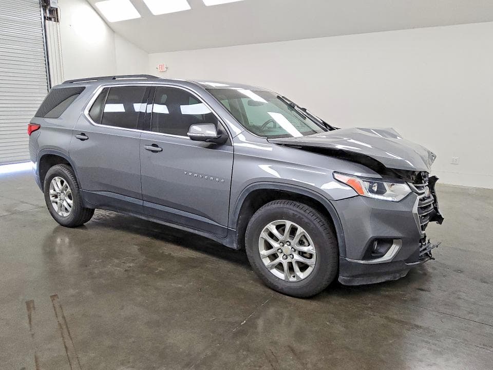 2021 CHEVROLET TRAVERSE LT 4