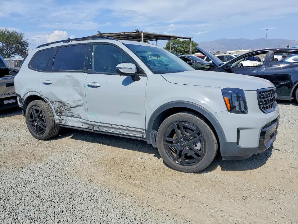 2024 KIA TELLURIDE EX X-LINE 4