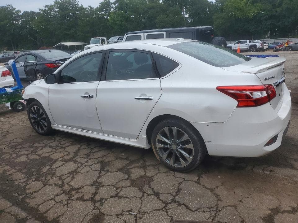 2018 NISSAN SENTRA SR 2