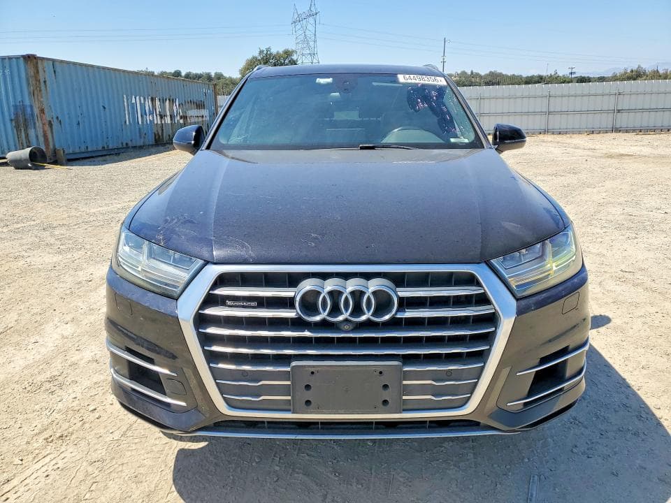 2017 AUDI Q7 PREMIUM PLUS 5