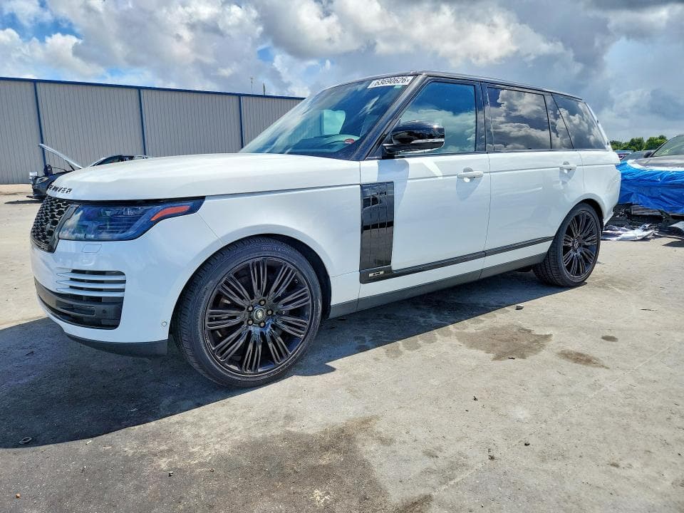 2018 LAND ROVER RANGE ROVER SUPERCHARGED - 1