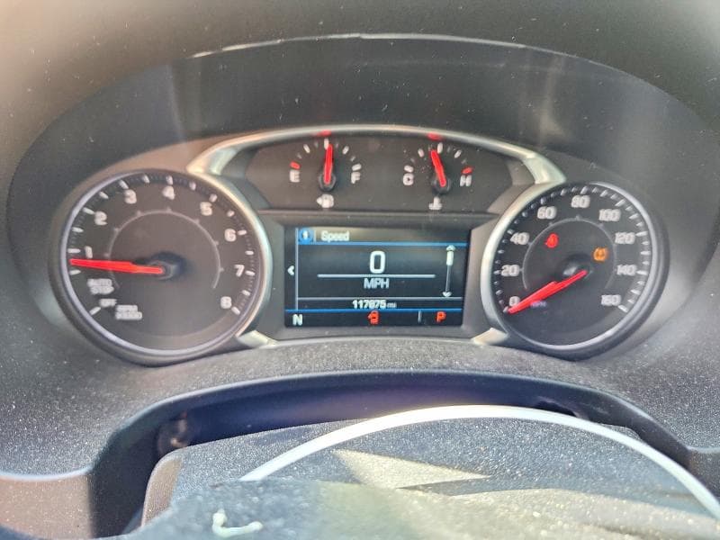 2018 GMC TERRAIN SLT 9
