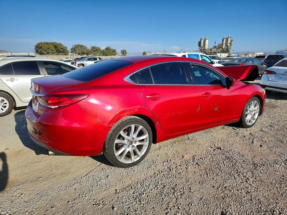 2017 MAZDA 6 TOURING 3