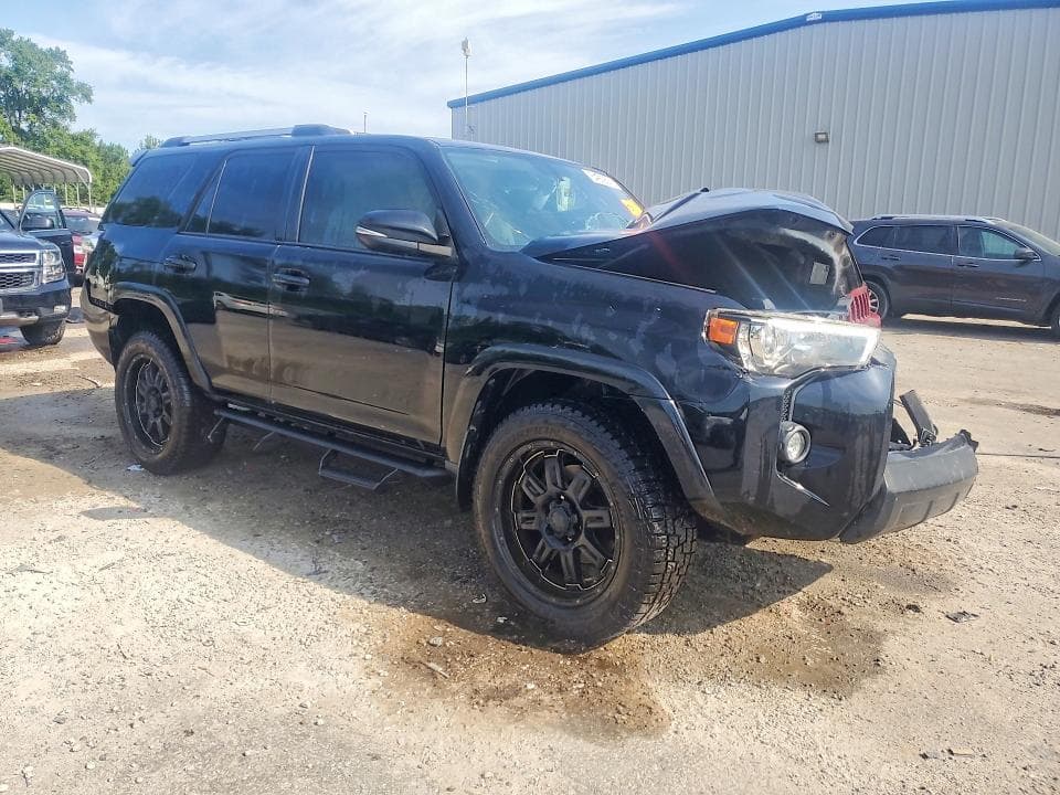 2017 TOYOTA 4RUNNER TRD OFF-ROAD PREMIUM 4