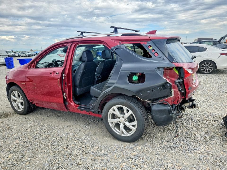 2018 CHEVROLET EQUINOX PREMIER 2
