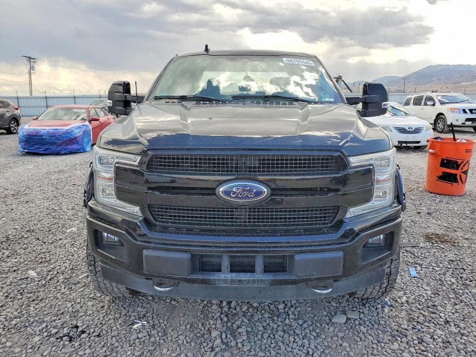 2018 FORD F150 SUPERCREW 5