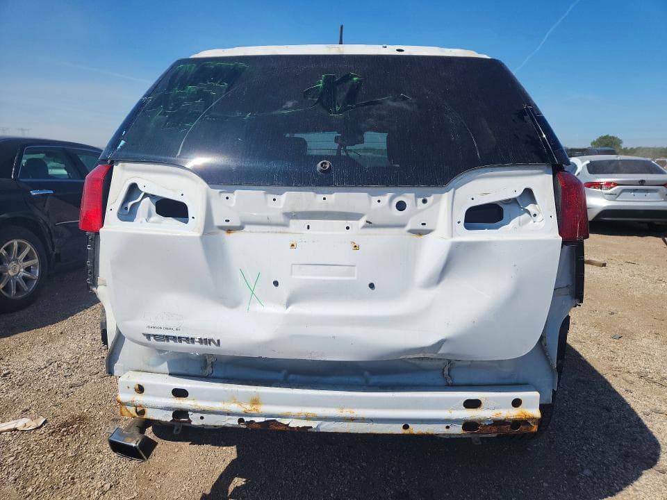 2017 GMC TERRAIN SLE 6