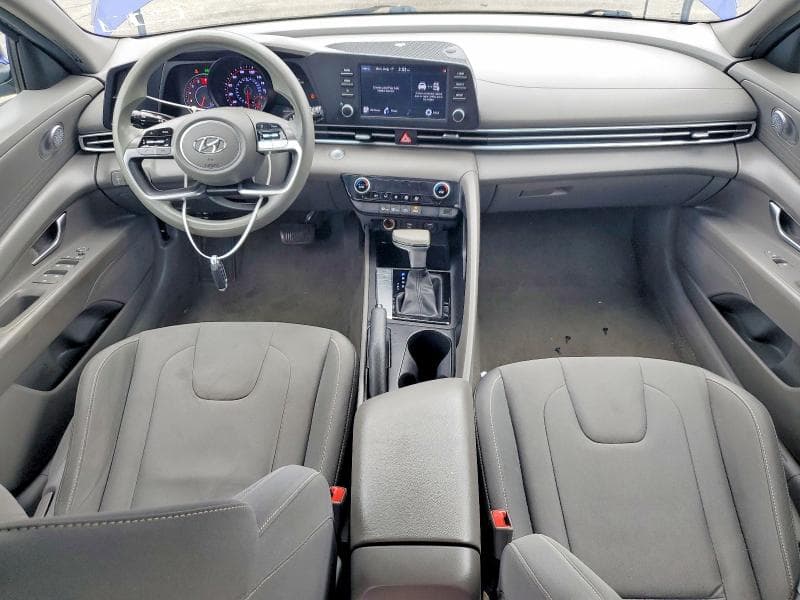 2021 HYUNDAI ELANTRA SEL 8