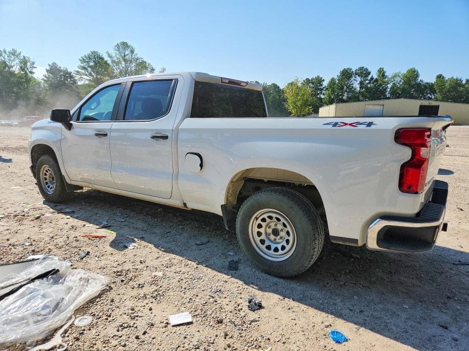 2020 CHEVROLET SILVERADO K1500 2