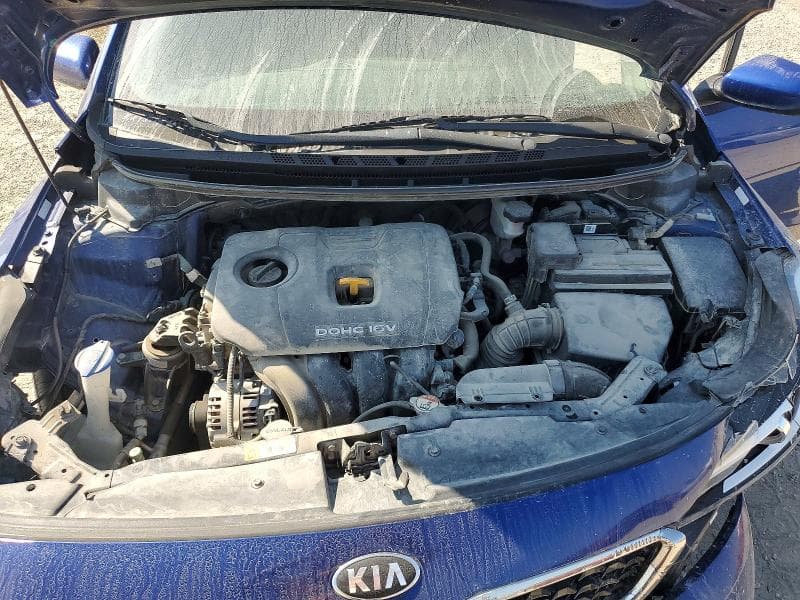 2018 KIA FORTE LX 11