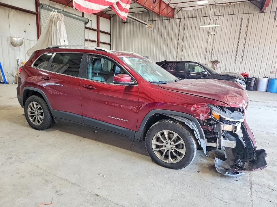 2019 JEEP CHEROKEE LATITUDE PLUS 4