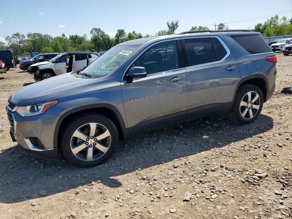 2019 CHEVROLET TRAVERSE LT