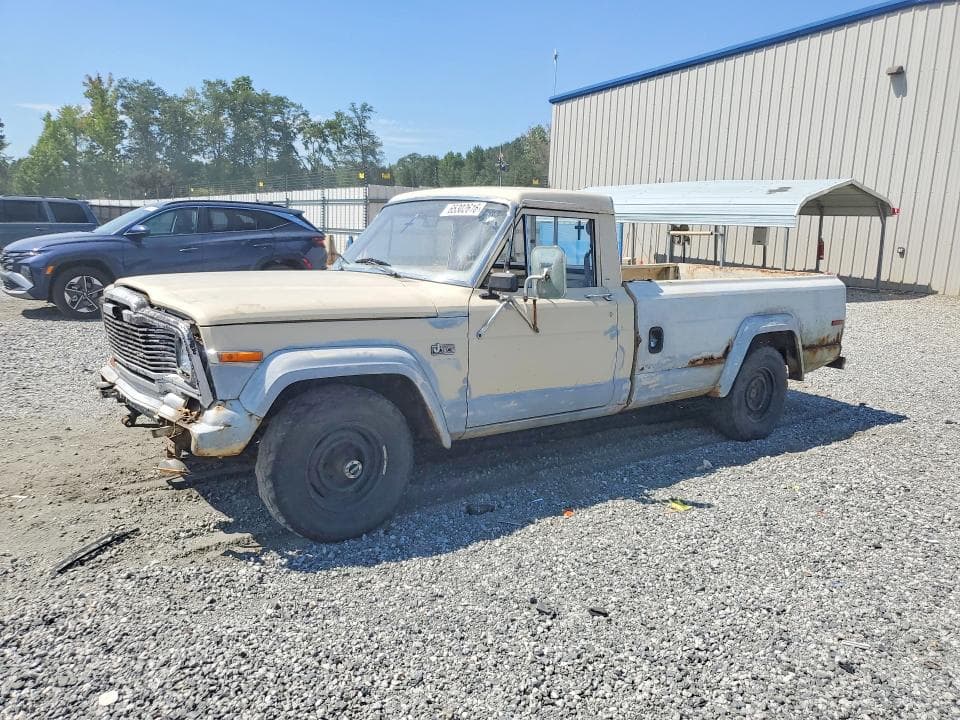 1984 JEEP JEEP TRUCK J10
