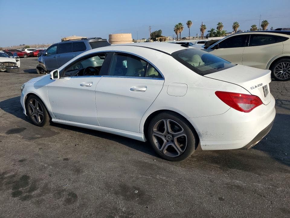 2018 MERCEDES-BENZ CLA 250 2