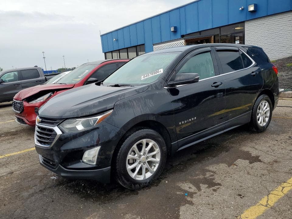 2018 CHEVROLET EQUINOX LT - 1