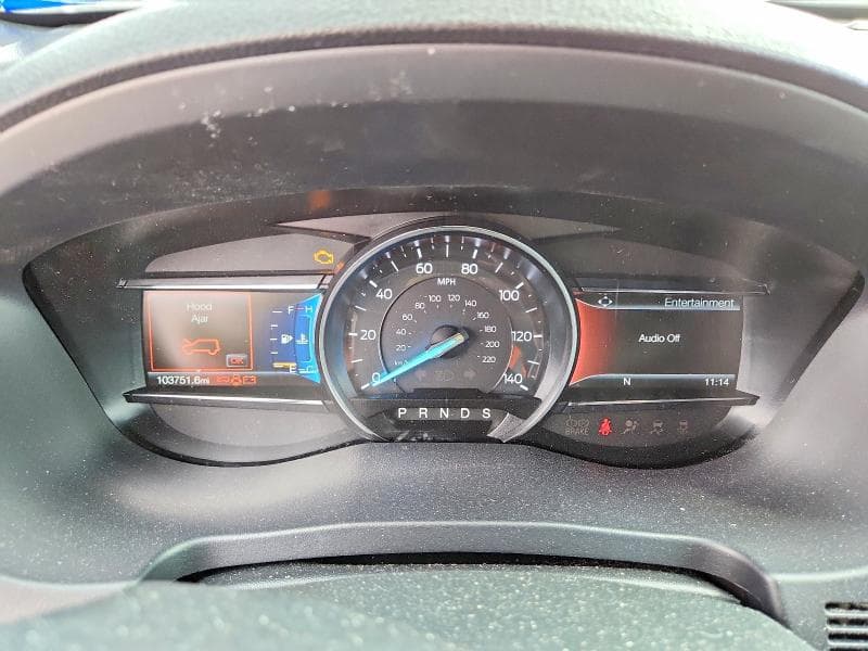 2018 FORD EXPLORER XLT 7
