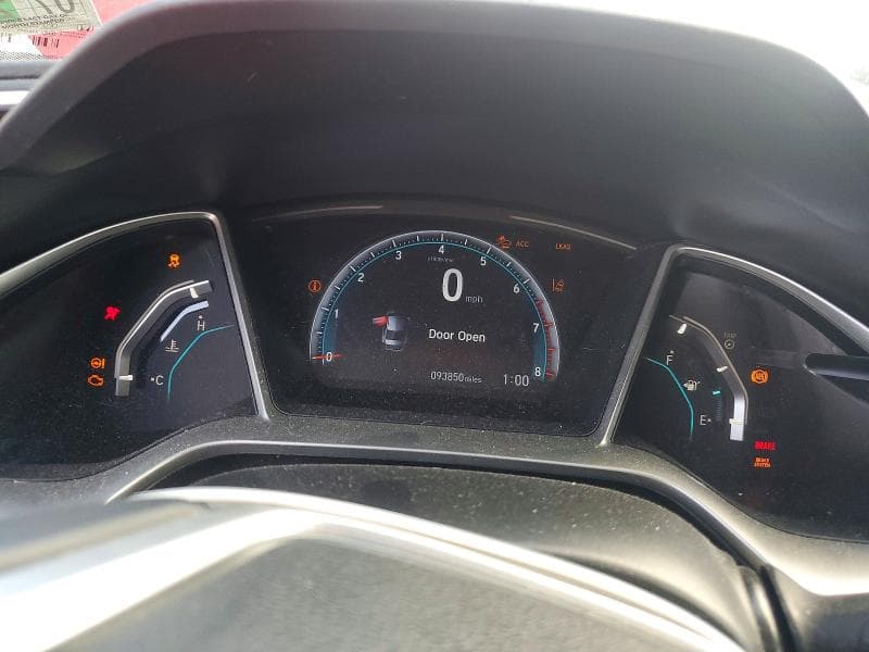 2019 HONDA CIVIC EX 9