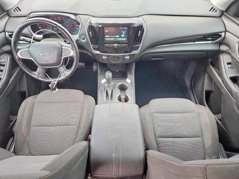 2018 CHEVROLET TRAVERSE LS 8