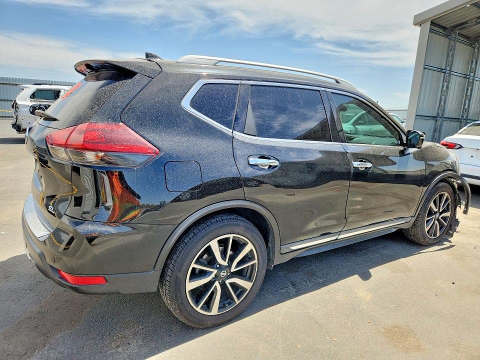 2019 NISSAN ROGUE SL 3