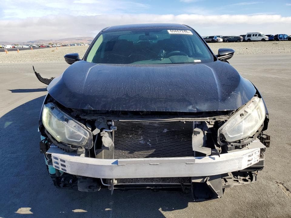 2017 HONDA CIVIC LX 5