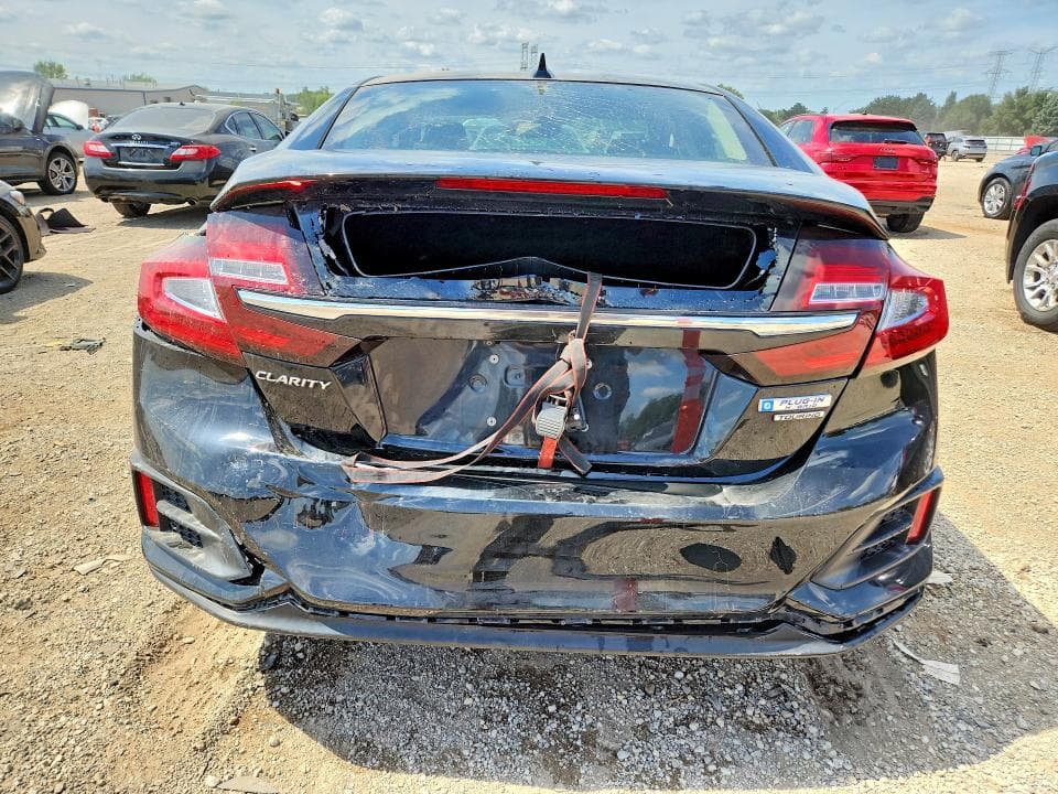 2018 HONDA CLARITY TOURING 6